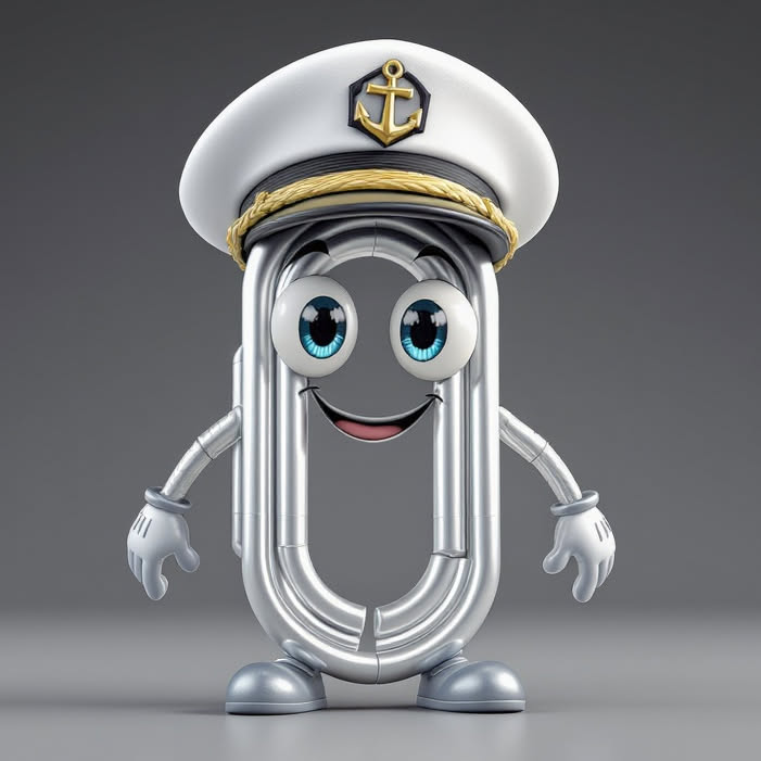 Captain Clippee, avatar of Dennis Ayotte