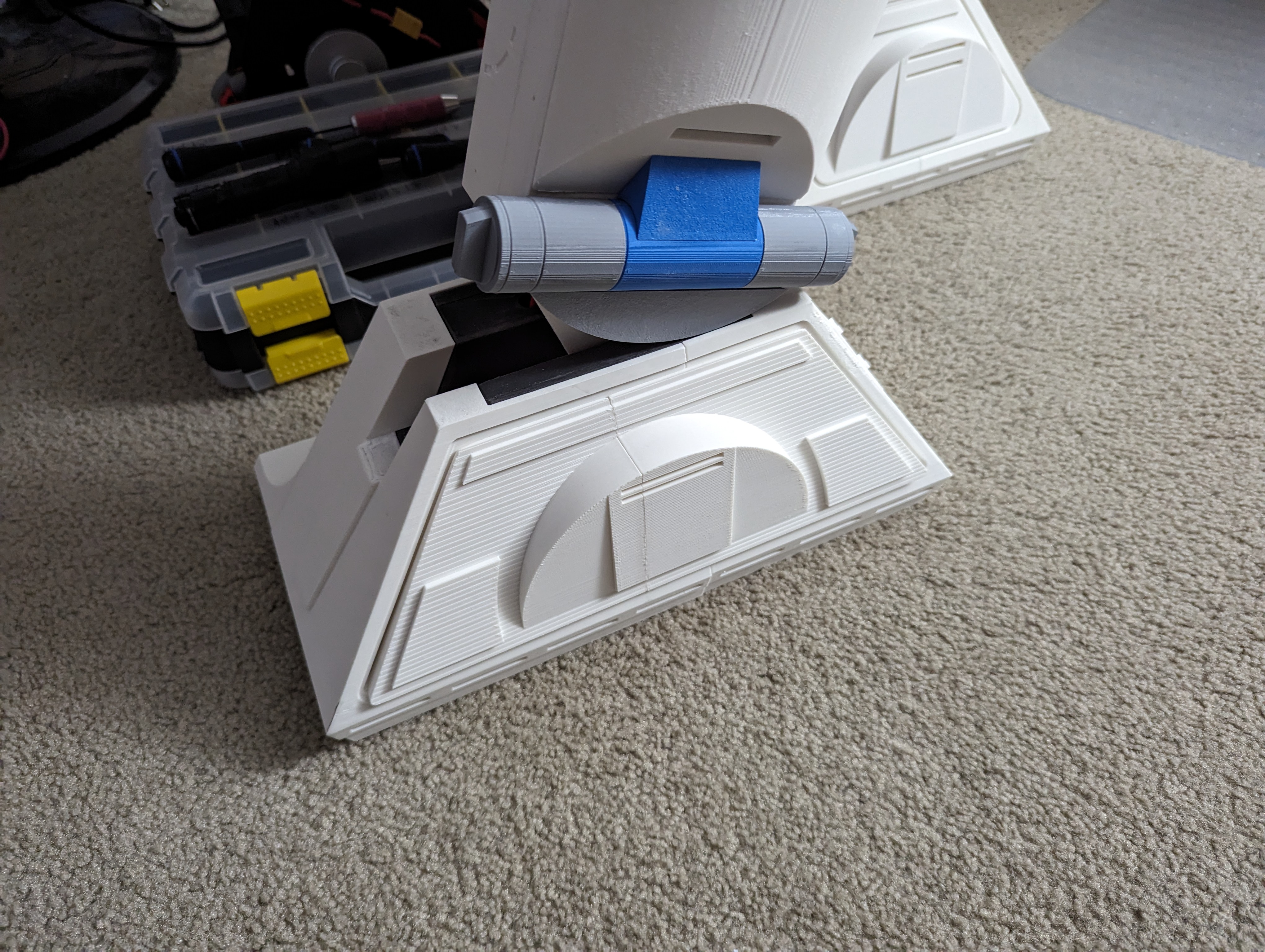 R2-D2 build, view 21