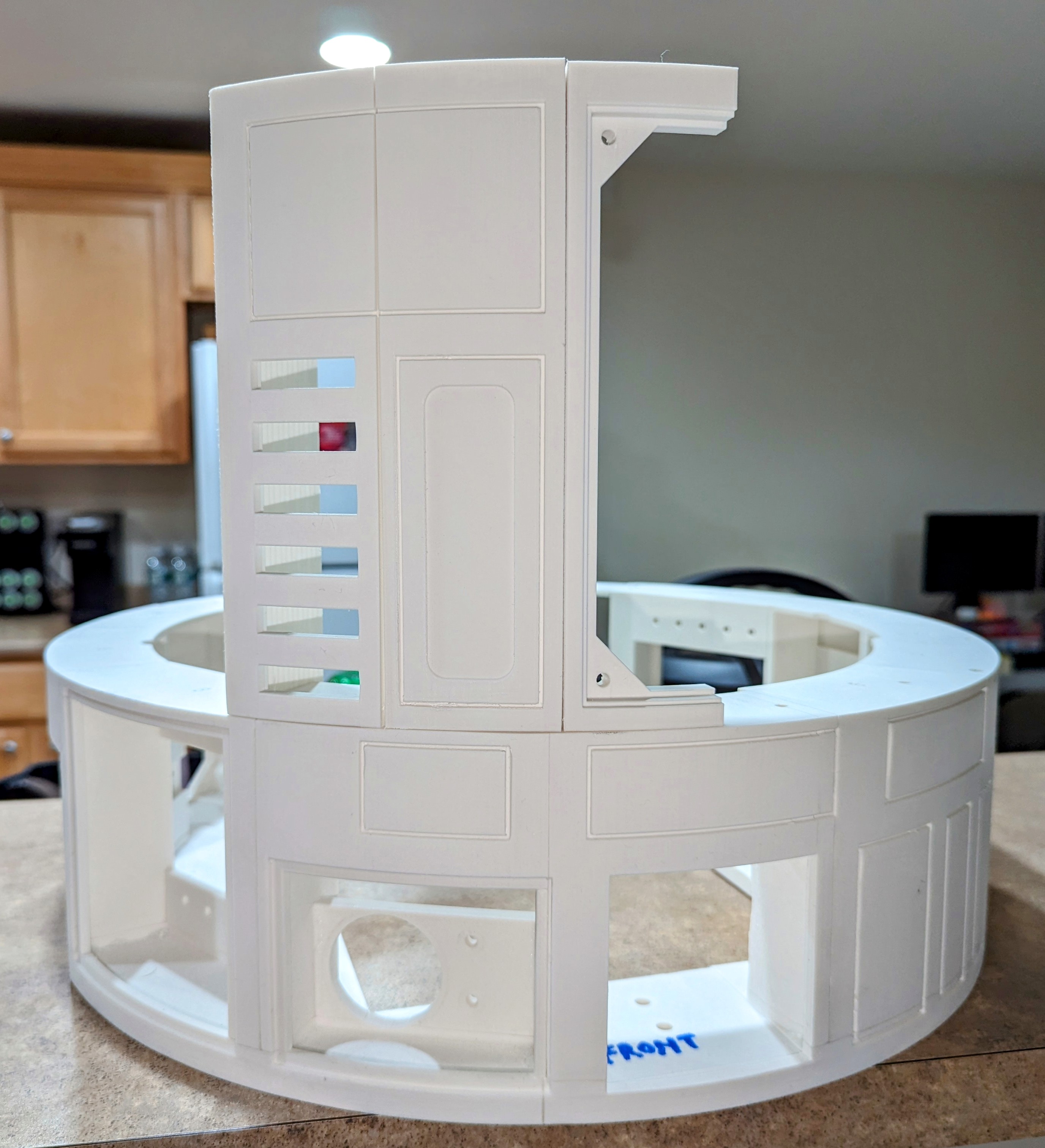 R2-D2 build, view 5