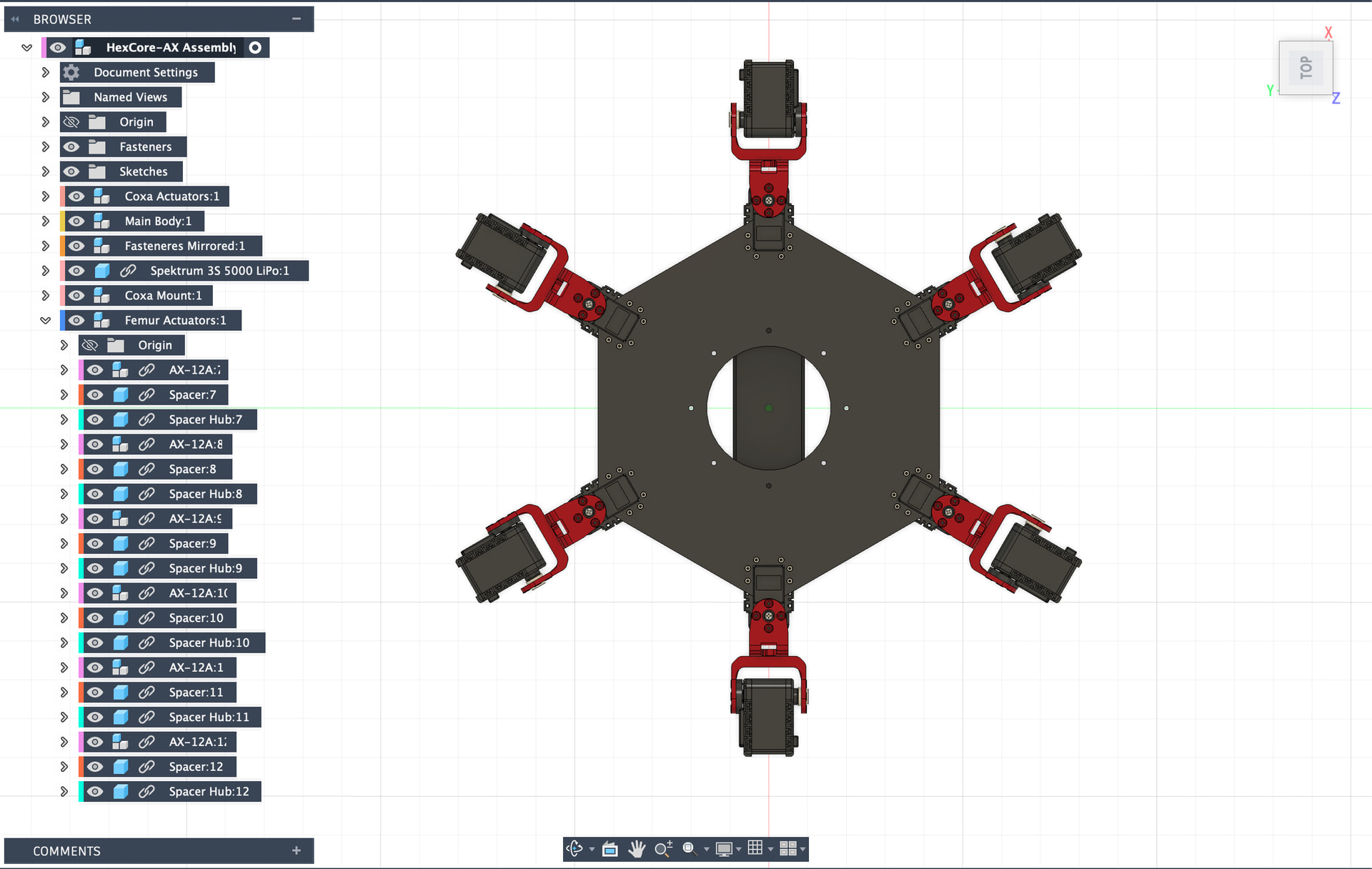 HexcoreAX11
