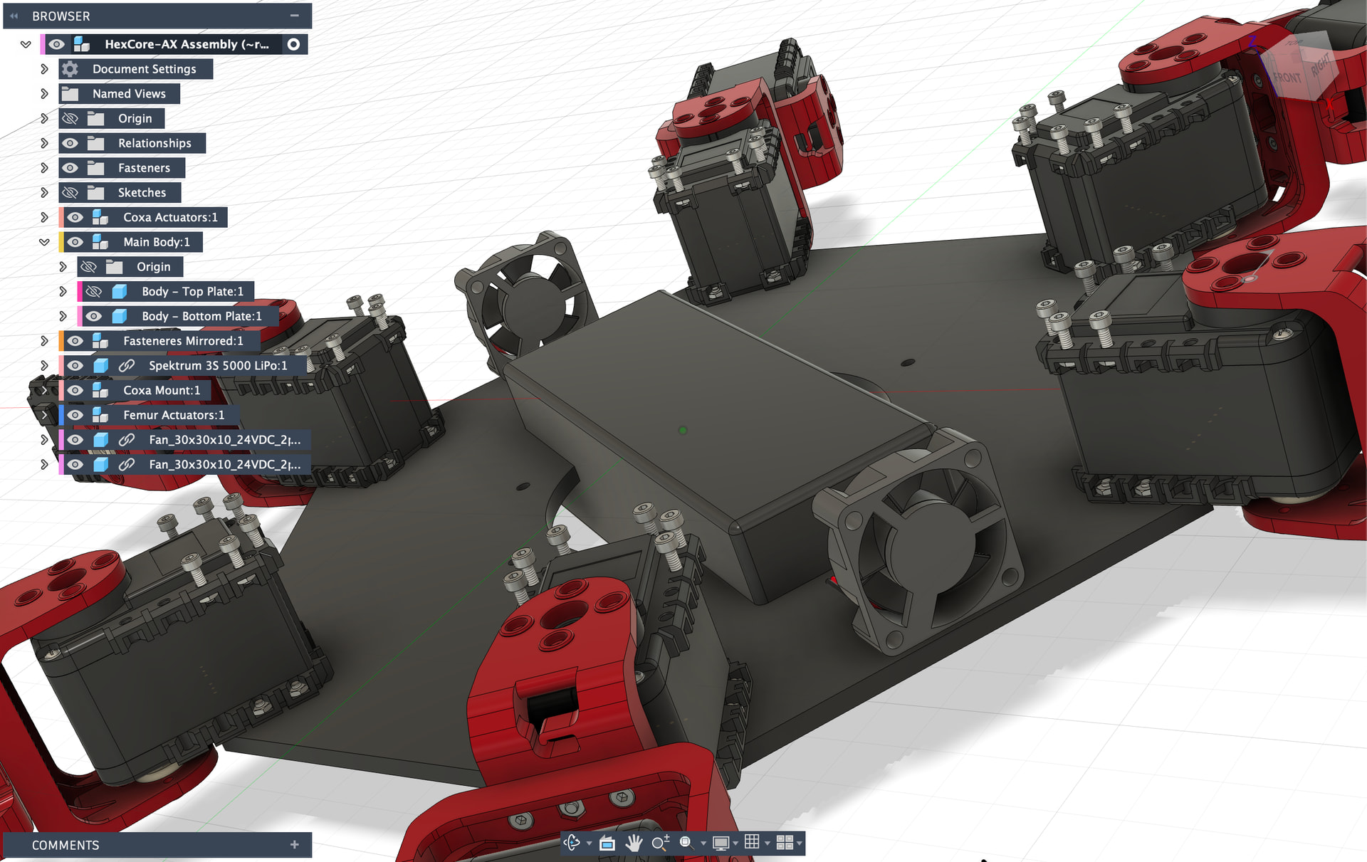 HexcoreAX14