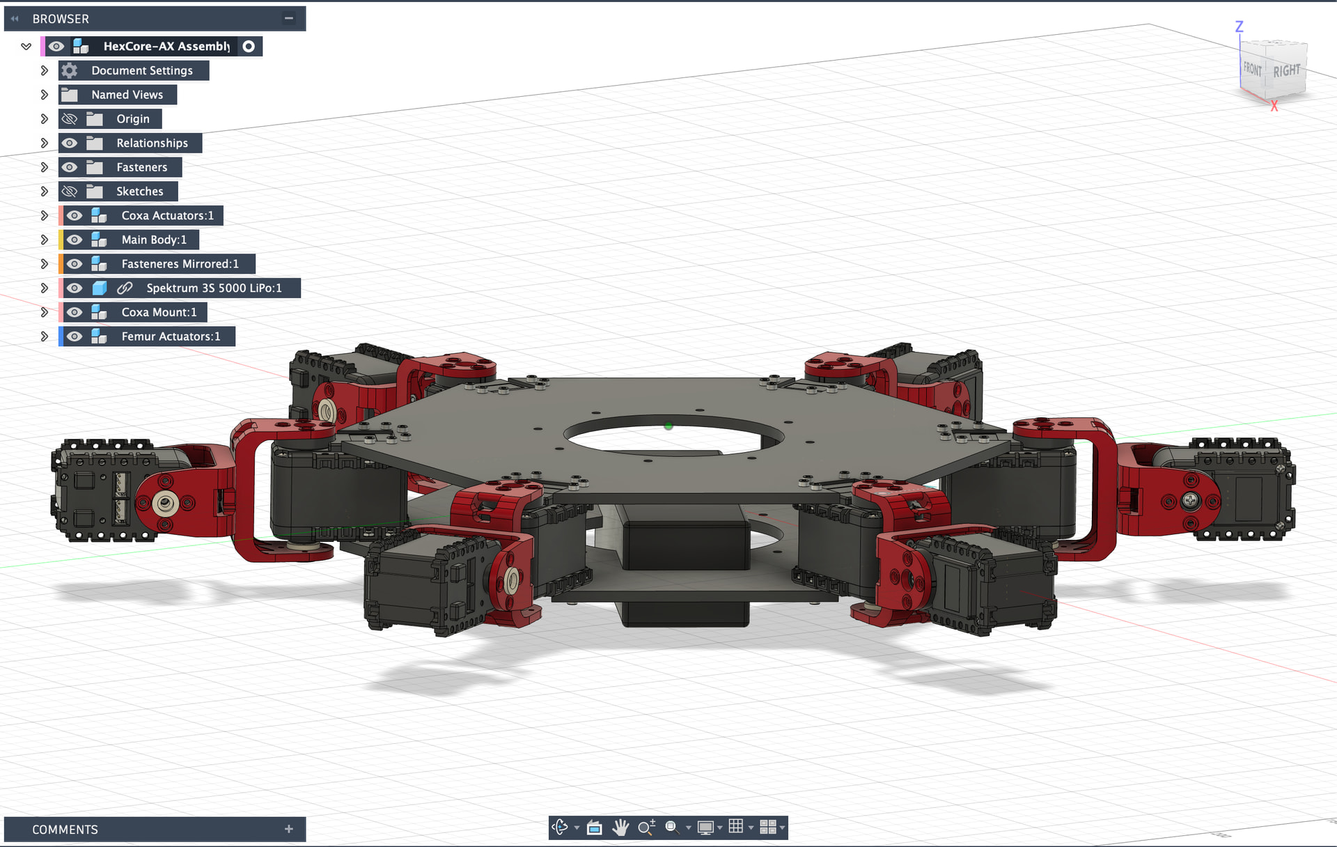 HexcoreAX18