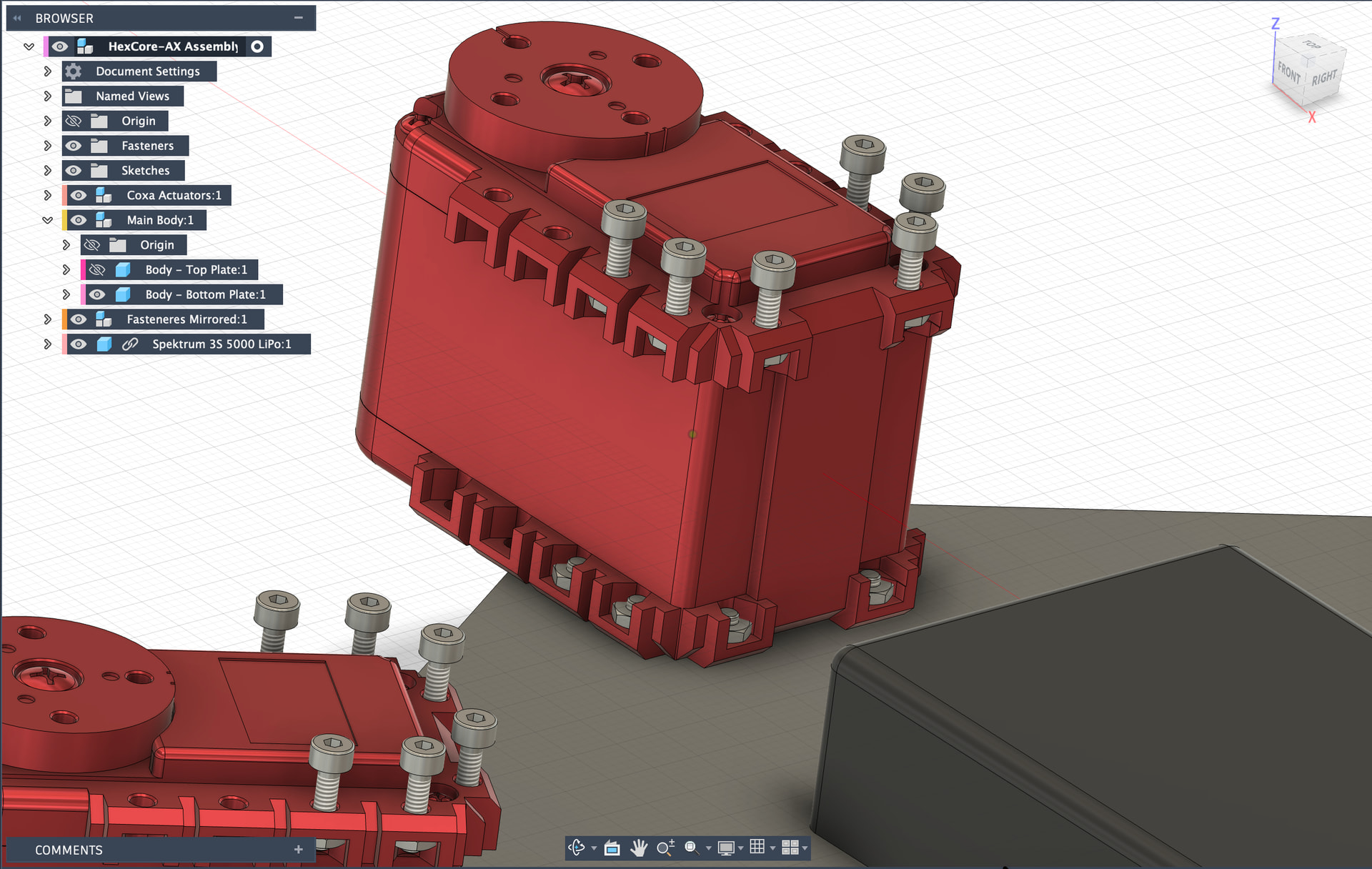 HexcoreAX22