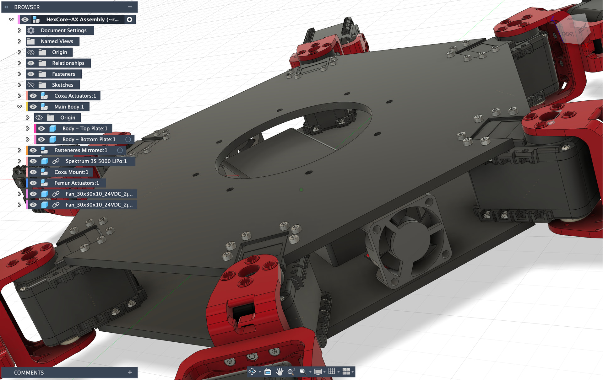 HexcoreAX23