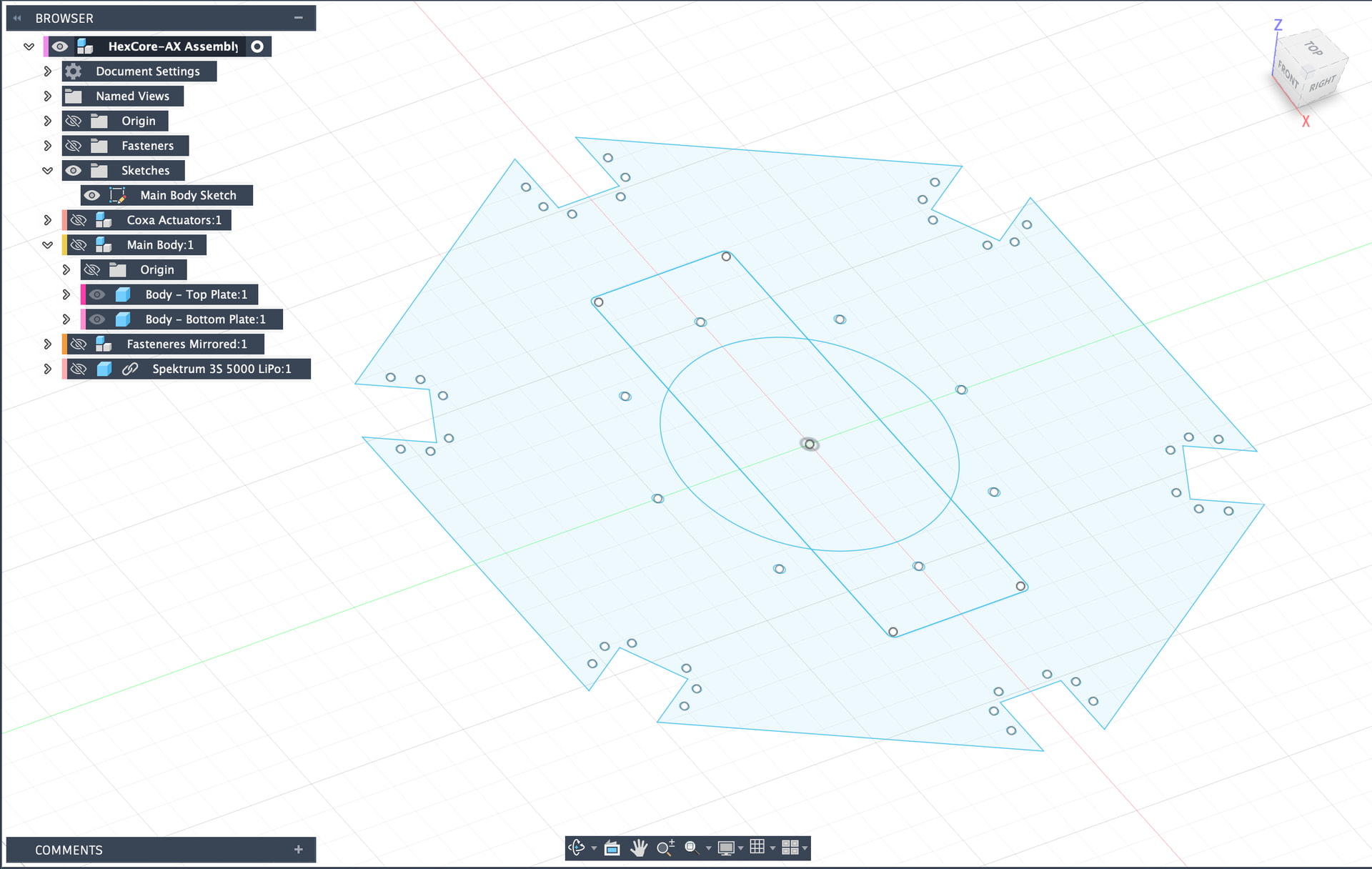 HexcoreAX24
