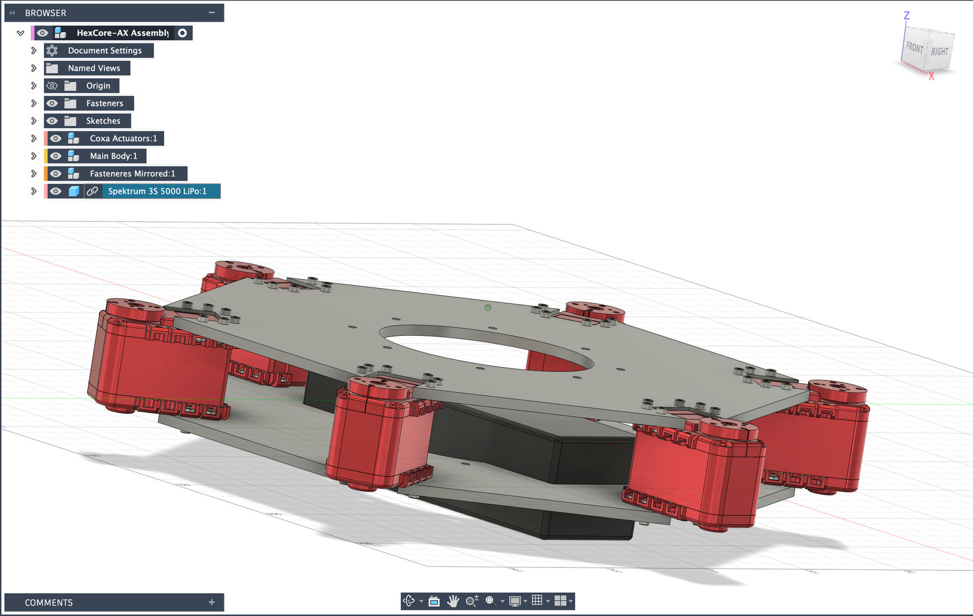HexcoreAX3