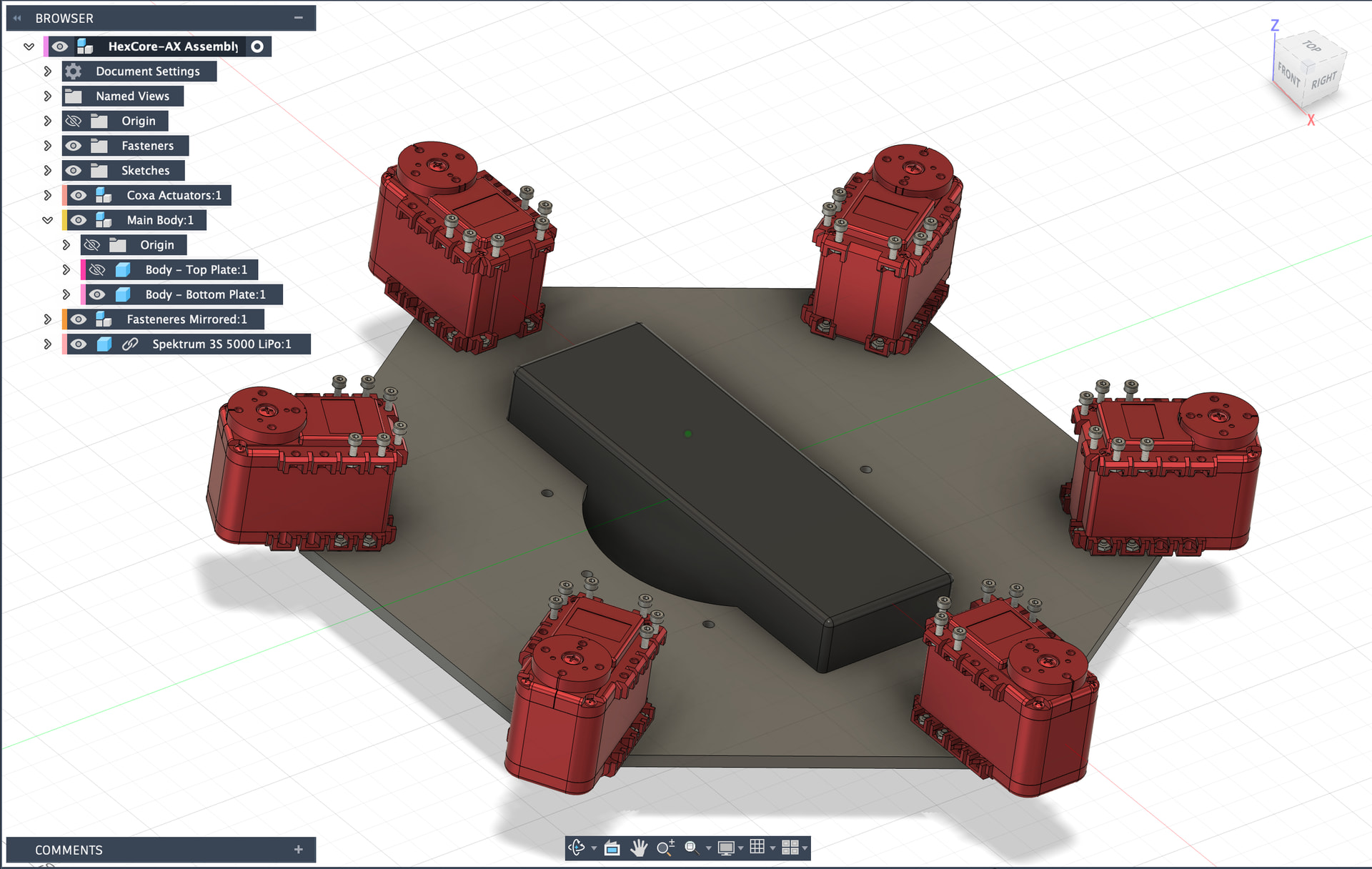 HexcoreAX6