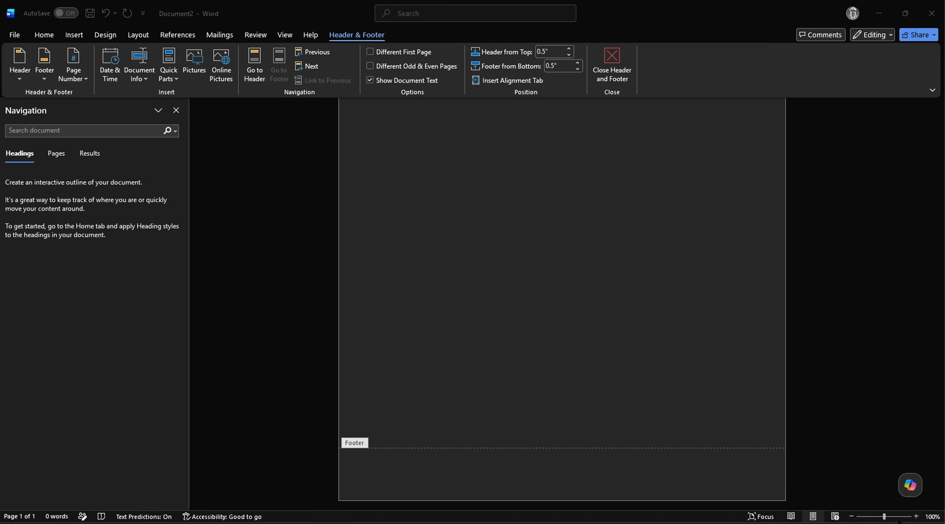 Word-Edit-Footer