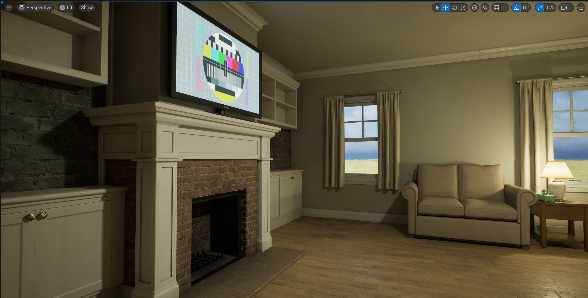 The Haunting of Edgewood Manor, screenshot 1