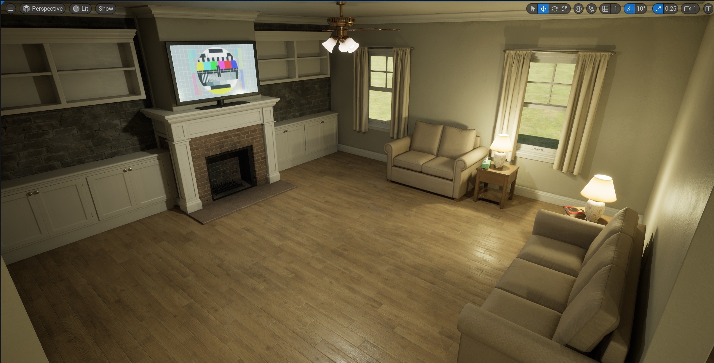 The Haunting of Edgewood Manor, screenshot 13