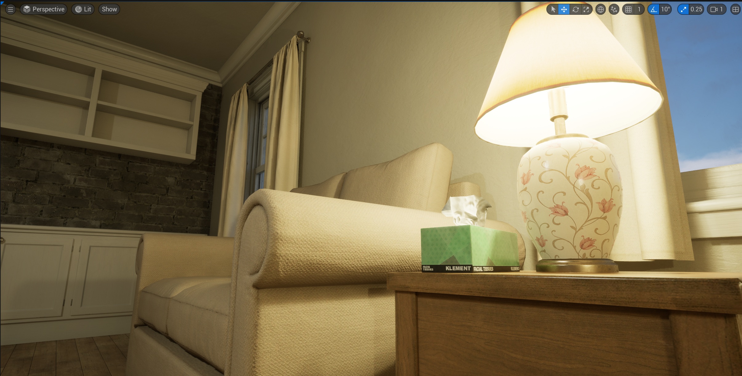 The Haunting of Edgewood Manor, screenshot 2