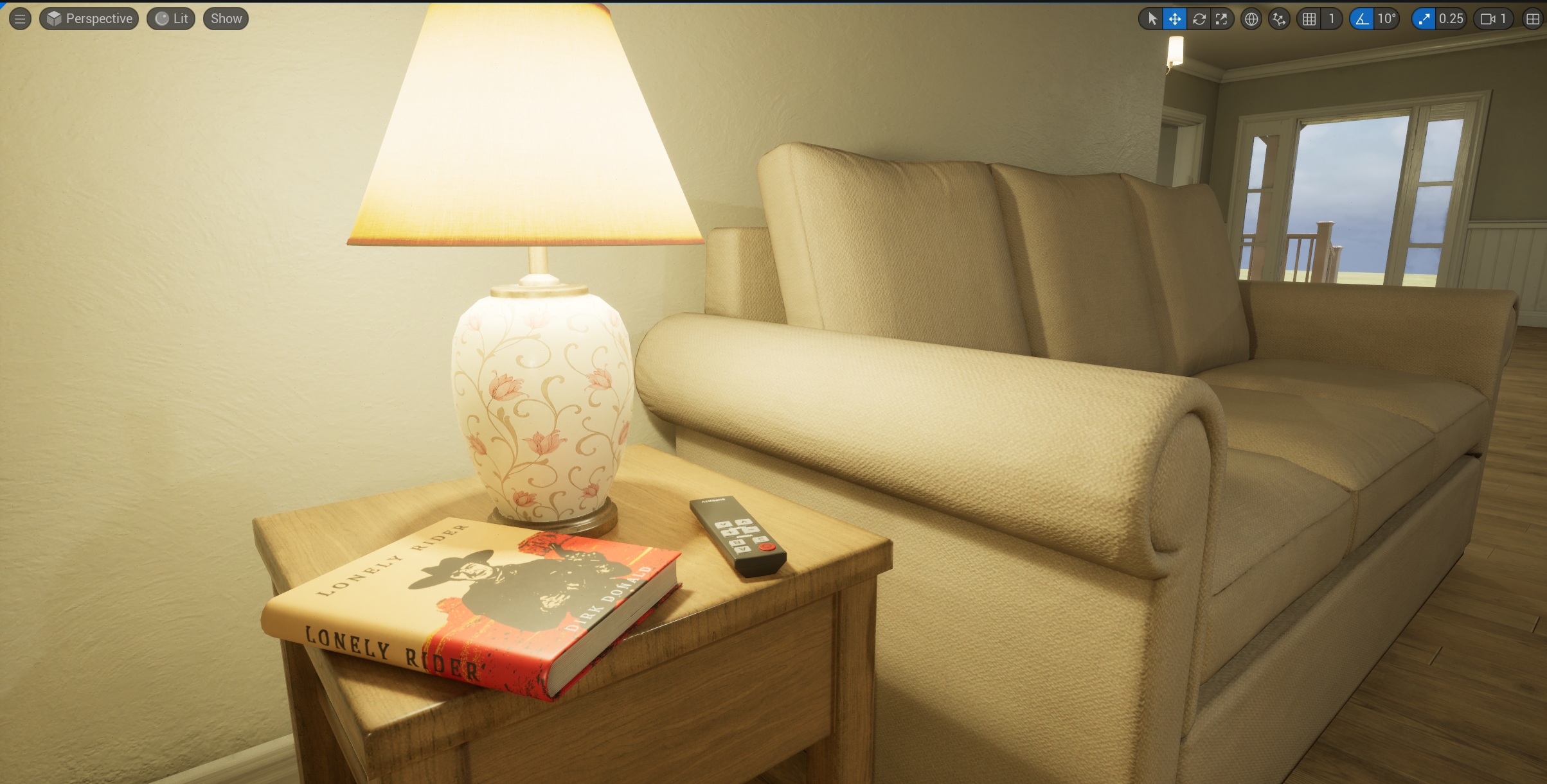 The Haunting of Edgewood Manor, screenshot 3