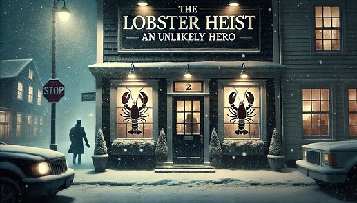 The Lobster Heist An Unlikely Hero