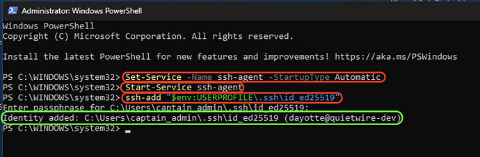 SSH-Windows-Agent