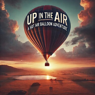 Up in the Air A Hot Air Balloon Adventure