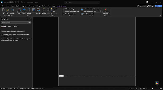 Word-Edit-Footer